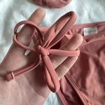 Target Light Pink Ruffle Bikini Set Photo 2