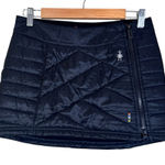 Smartwool  Black Quilted Puffer Mini Skirt Womens XS Gorpcore Outdoors Hiking Photo 0
