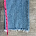 MOTHER The Tippy Top Insider Ankle Fray Sippin' Sweet Tea Jeans 26 Blue Photo 8