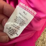 Peace Love Cake Pink Flowy Tank Size Large Barbie Summer EUC Photo 2