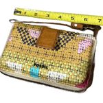 Fossil  Print Phone Wristlet Bright Tech Zip Around Wallet Clutch SL5096670 Photo 9