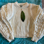 Farm Rio  braided sweater Photo 0