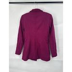 Ted Baker Drytaa Short Coat Women 0 Purple Wool Cashmere Blend Preppy Glam Photo 1