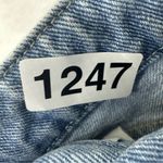 Kendall + Kylie  Light Wash Denim Zipper Mini Skirt Womens 24 Blue Photo 8