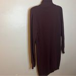 She & Sky Anthropologie  Rich Brown Sweater Dress Photo 3