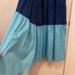 Staud Corsica Dress in Cobalt/Amalfi Maxi Dress Blue Size L Photo 5