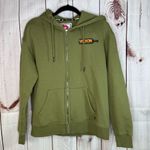 Vixxon Full Zip Hoodie Jacket Dixxon Flannel Co Green Size M Photo 0