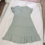 J.Crew  Tiered Cotton Mini Dress w/ Ruffles Photo 1