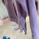 Evereve Purple Hoodie Photo 3