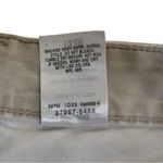 Levi's  Women's Khaki Denim Jean Short Size 13 Jr Photo 8
