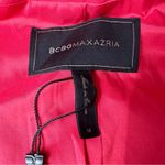 BCBGMAXAZRIA Edward Red Poppy Long Sleeve Full Zip Blazer Jacket Size M NEW Photo 3