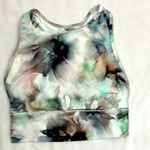 Calia mixed paint effect white sports bra/workout top woman’s size xtra small Photo 0