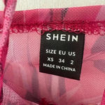 SheIn  HOT PINK TIGHT DRESS (Size XS) Photo 3
