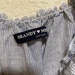 Brandy Melville Striped Cropped Tank Photo 2