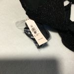 Victoria's Secret Victoria's‎ Secret XXLarge Black Sparkle Ring Cut Out Swimsuit Photo 6