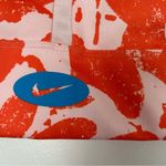 Nike  Indy Icon Clash Orange White Longline Sports Bra S Photo 1