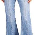 INC I.N.C International Concepts Women's Light Blue Flared Jeans. Size 4/27 Photo 0
