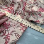 Talbots Petites size 12 cotton silk brocade blazer. Button front Photo 7