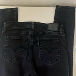 Levi's Levi’s 711 Black mid-rise waist Skinny jeans Photo 4