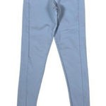 Lounge  Leggings‎ Small Blue High Waisted Elastic Waist Active Casual Photo 0