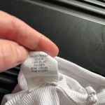 destined  Cute Ribbed Keyhole Crop Tank Top Sleeveless Women’s Shirt Sz M EUC Photo 5