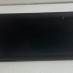 VIA SPIGA Black Leather Eyeglass Case Holder triangle shape Photo 0