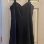 CeCe Navy Blue Dress Photo 0