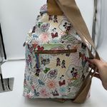 Dooney & Bourke Dooney Bourke Disney Sketch Print Drawstring Bucket Bag Blue Pikleball Holder Photo 4
