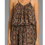 Flynn Skye Revolve Maxi Tank Dress in Black Floral Size 1 Small Photo 6