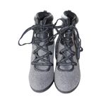 Juicy Couture  Kaspar Wool Heeled Lace‎ Up Women's Ankle Boots Size 9 Photo 2