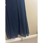 NWT Lulus Heavenly Hues Prom Dress Sz S Blue Photo 6