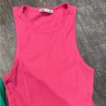 ZARA  Pink and Green Tank Bundle Photo 2