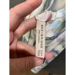 Bec & Bridge Corrine Watercolor Split Maxi Dress Women's 10 White Sleeveless A02 Photo 8