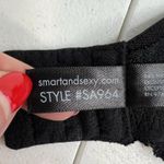 Smart & Sexy  40DD Bra Signature Lace Unlined Underwire In Black SA964 Photo 12