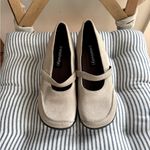 Relativity Vintage 90’s  Taupe Tan Suede Strappy Sporty Maryjanes Size 6.5 Photo 8