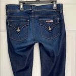 Hudson Jeans  Blue Skinny Straight Leg Denim Photo 1