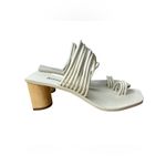 Revolve AMMONDE ATLEIR Alessandra block heel in ivory Photo 6