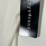 Eye Candy NWT - Women’s Ribbed Short Sleeve Bodysuit Stretch Photo 1