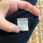 Brandy Melville John Galt  Ashlyn Indie Crop Baby Tee Rare Black Photo 4