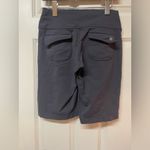 Athleta | Kickbooty Gray Bermuda Shorts Photo 3
