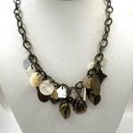 Abalone seashell charm necklace Photo 4