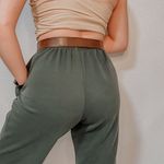 Alfred Dunner Petite Emerald green pleated Pants Photo 2