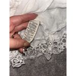 Free People  2 Cruel Intentions Dress White Crochet Lace‎ Flower Spring Summer Photo 5