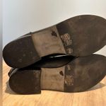 Arturo Chiang  black leather zip up buckle riding boots size 6 Photo 6