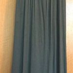 Aerie Green Midi Dress With Cutout  Photo 0