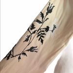 Venus BOHO Peasant Top Blouse Embroidered Size L Peach Lightweight Free Spirit Photo 3