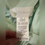 David's Bridal  Light Green Midi Dress Photo 2