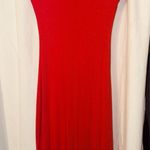 See You Monday Midi Red EUC Small Dress, “” Photo 1