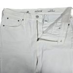 J.Crew J. Crew Slim demi-boot jean in white wash 31 BP476 NWT Photo 2