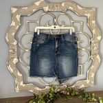 Indigo Rein Denim Jean Skirt  Womens Junior 7 Photo 7